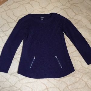 Hooked Up Cable Knit Sweater